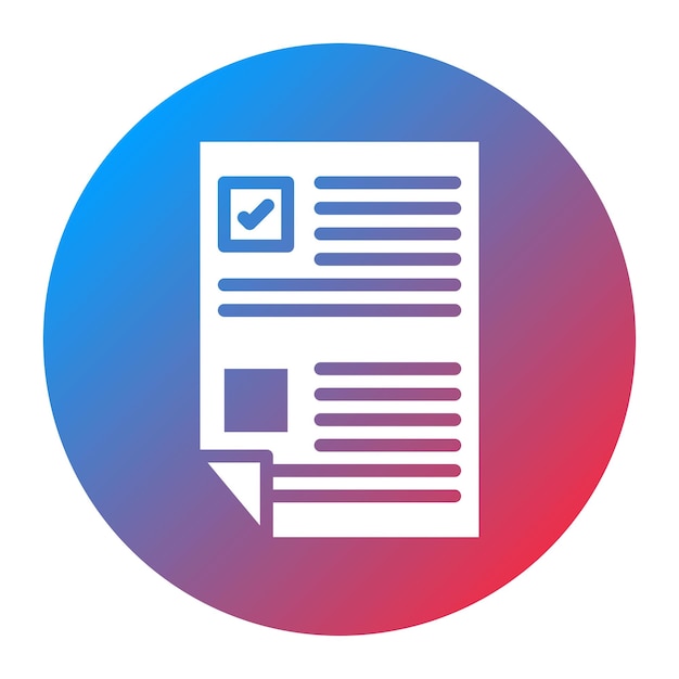 Test Result icon vector image Can be used for Software Testing