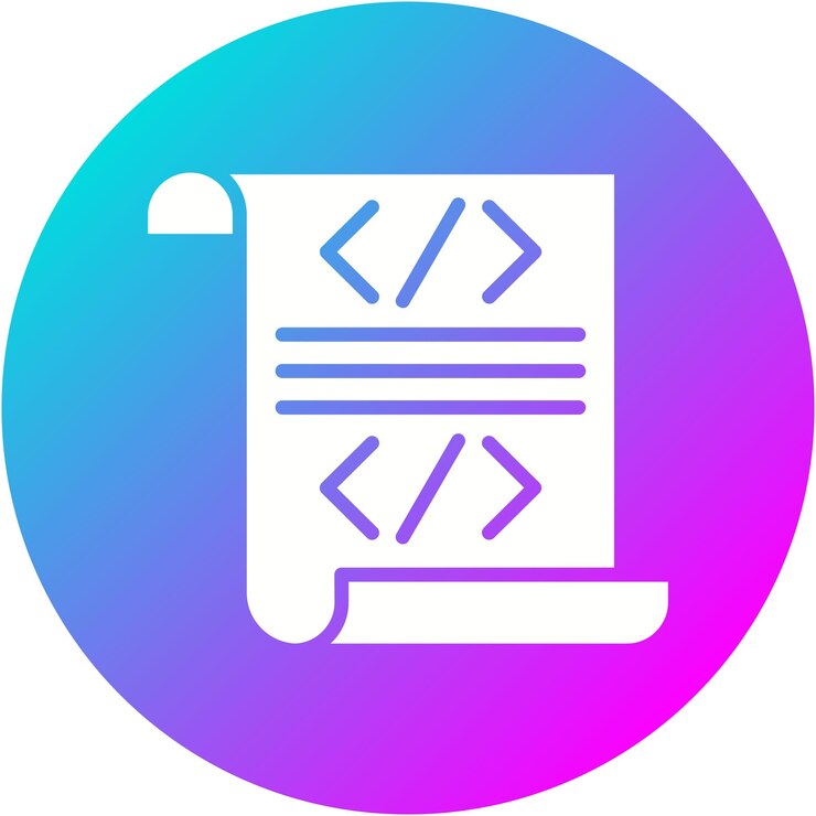 Vector test script vector icoon kan worden gebruikt voor quality assurance iconset