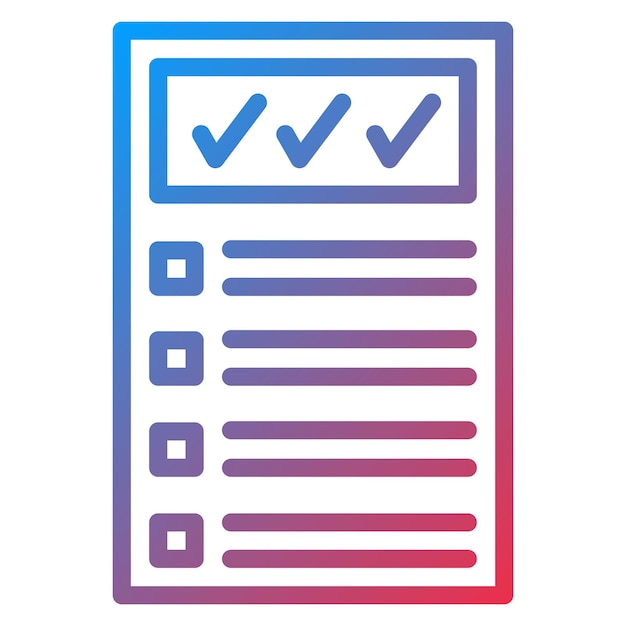 Teststrategie icoon vector afbeelding Kan worden gebruikt voor kwaliteitsbeveiliging