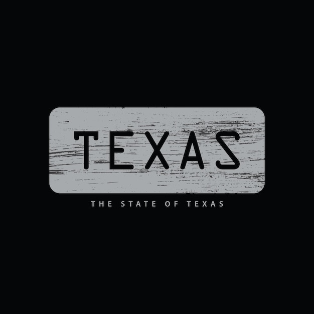 Vector texas t-shirt and apparel design