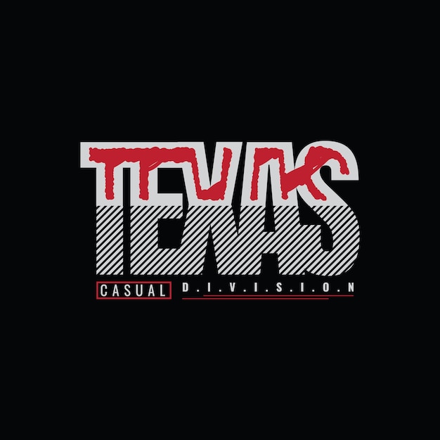 Texas tshirt and apparel design