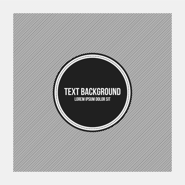 Text background template with simple geometric pattern. Useful for presentations and advertising.