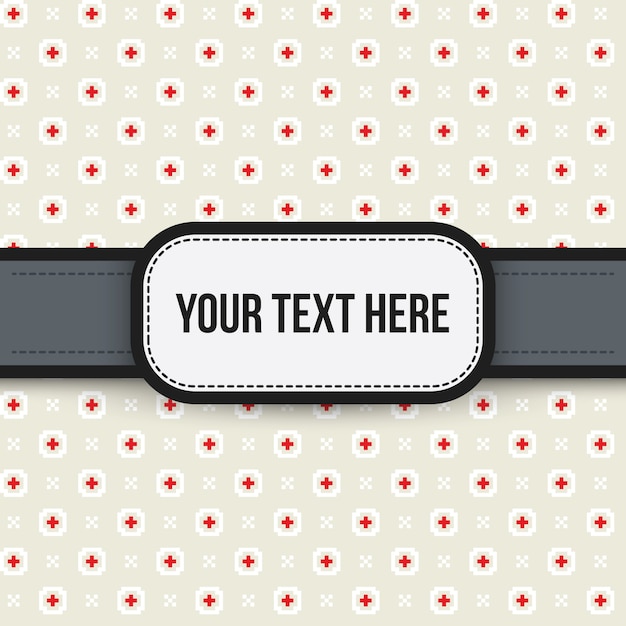 Text background with colorful pattern. useful for presentations, advertising and scrapbooking.