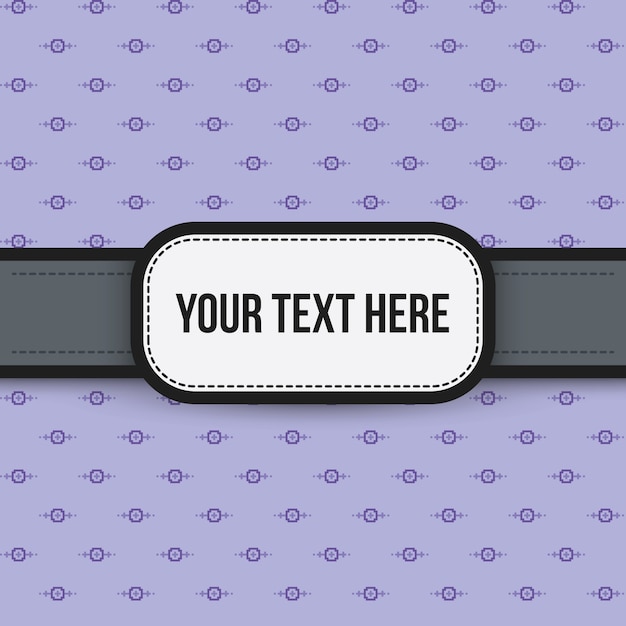 Text background with colorful pixelated pattern. Useful for presentations, advertising and scrapbooking.