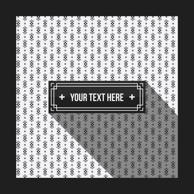 Text background with monochrome pattern. Useful for corporate presentations, advertising and web design. Neutral style