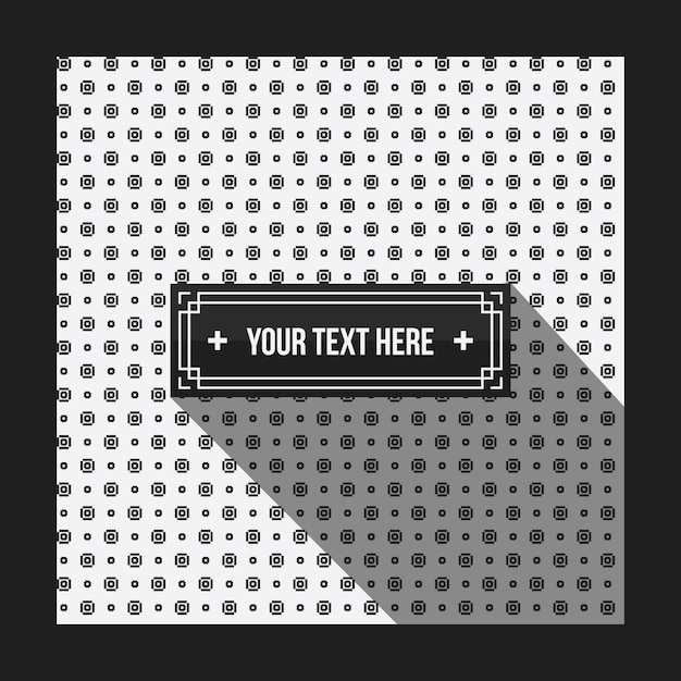 Text background with monochrome pattern. Useful for corporate presentations, advertising and web design. Neutral style