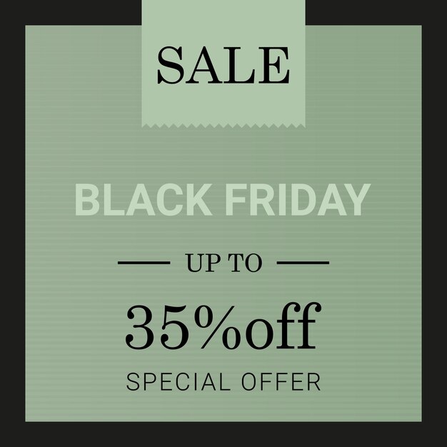 Sms black friday fino a 35 sconto in offerta speciale