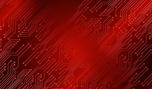 text cyber circuit future technology concept background