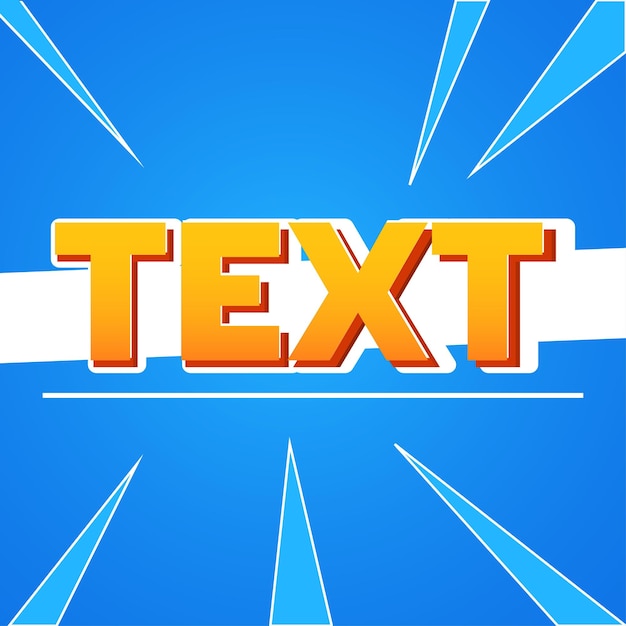 Vector text design template vektor