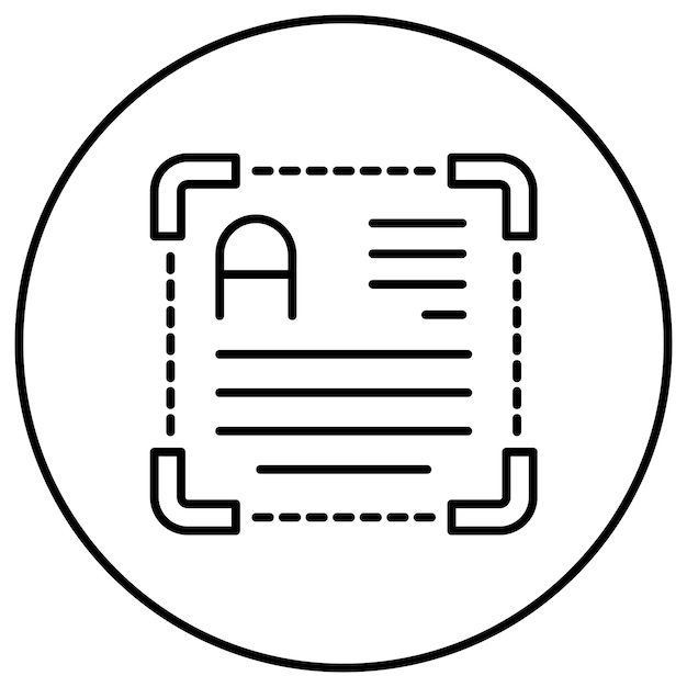 Текстовый редактор икон векторного изображения может использоваться для компьютерного программирования