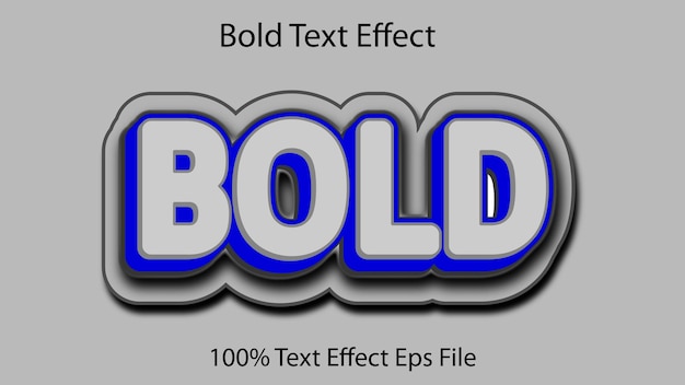 Vector text effect 3d design 100 editable eps file digital download