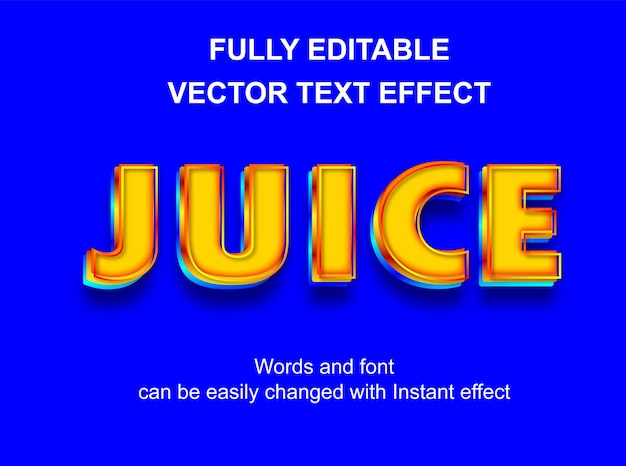 Text Effect 3d Design