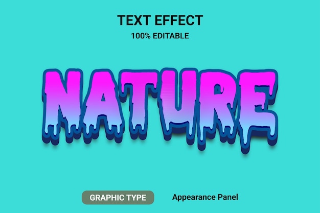 Text-effect comic font stijl vector volledig bewerkbaar EPS-bestand