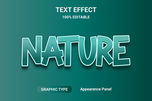 Vector text-effect comic font stijl vector volledig bewerkbaar eps-bestand