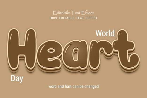 Text effect comic font style editable