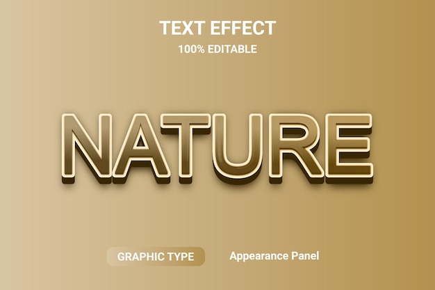 Text effect comic font style vector fully editable EPS file