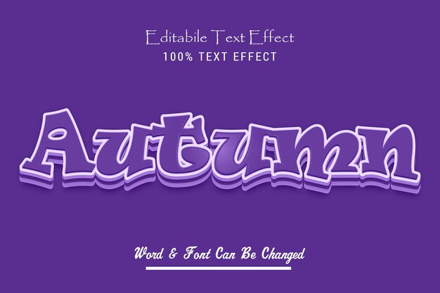 text effect comic font style word and font can be changed