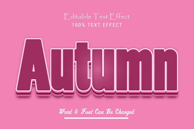 text effect comic font style word and font can be changed