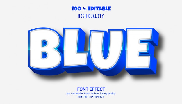 Text effect for cool futuristic effect , editable font effect