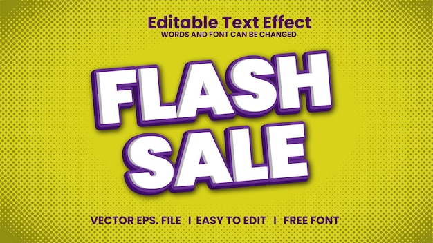 Text effect Editable Premium Vector