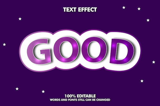 Text Effect Editable