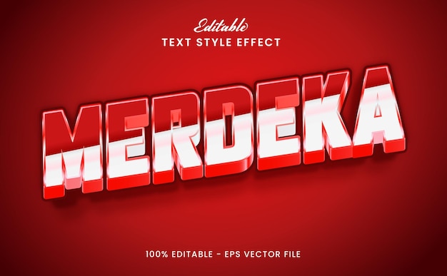 Text Effect Editable