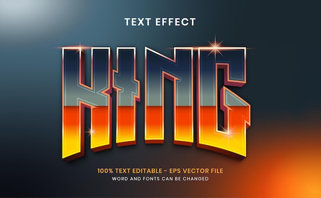 Text Effect Editable