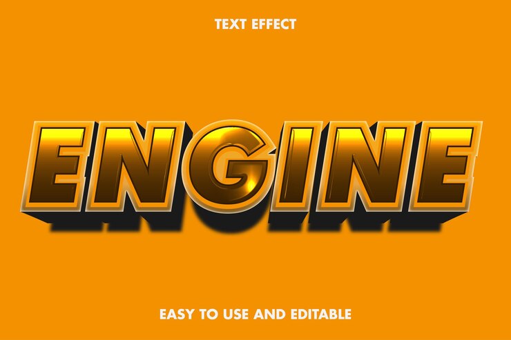 Text effect - engine.