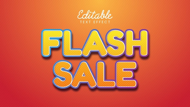 Text Effect Flash Sale