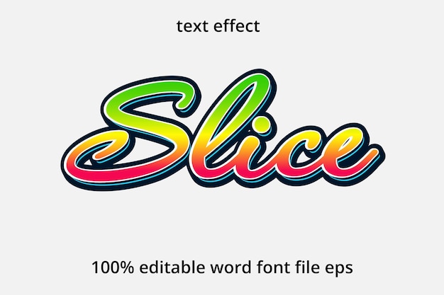 text effect gradient