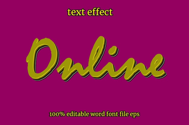 text effect online