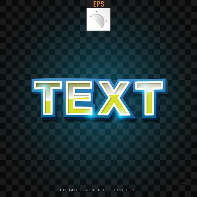 Text effect set 202401_18