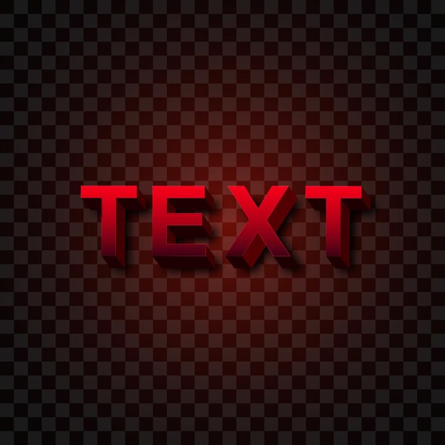 Vector text effect set 202402_30