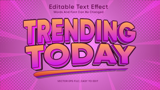 Text Effect Trending Today