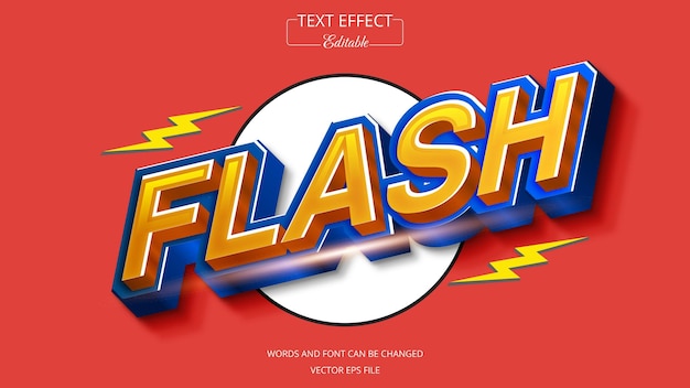 Text Effect typography