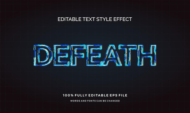 Text effect