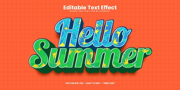 Text effect