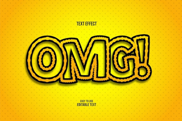 Text effect