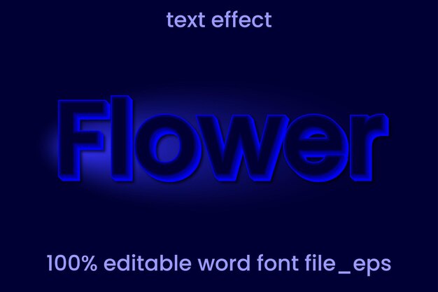 text effect