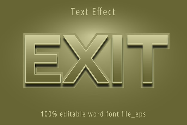 Text effect