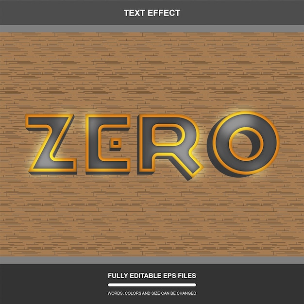 text effect