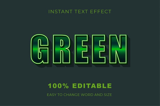 Text effect