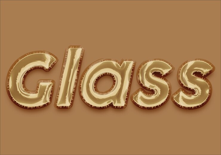 Vector text effect