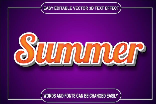 Text effect