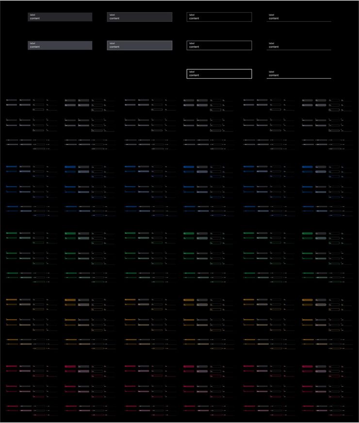 Vector text field error success search state text input fields interface template set empty input field