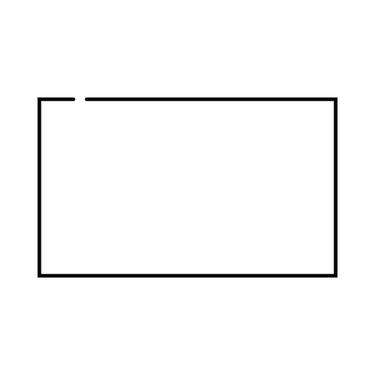 Vector textbox button icon design element for web mockup and application presentation user interface