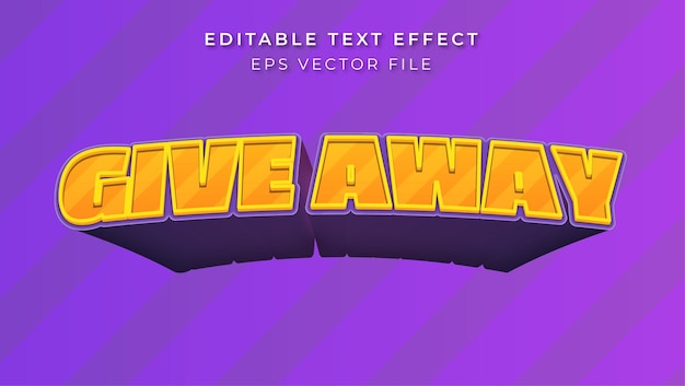 TexteffectGIVEAWAY