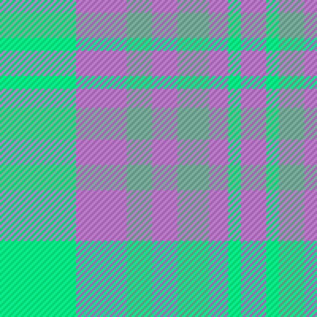 Textiel check plaid Naadloze textuur stof Tartan patroon vector achtergrond