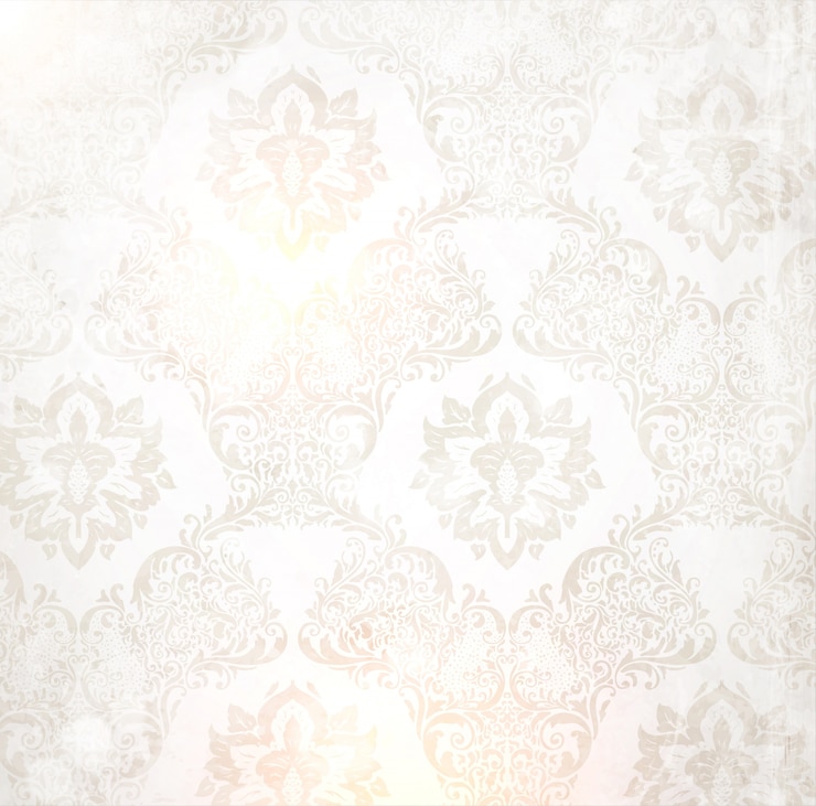 Vector textiel overladen uitstekende elegantie oud