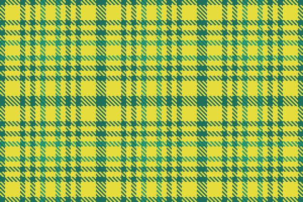 Textiel patroon vector van stof check plaid met een textuur tartan naadloze achtergrond